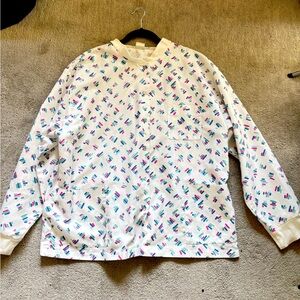 🎀🪩90’s Retro Blouse🪩🎀